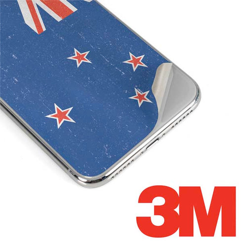 New Zealand Flag Distressed iPhone XS Max Skin